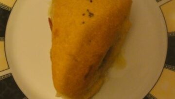 cesnakové trojuholníky