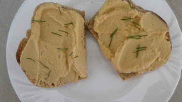 pomazánka hummus