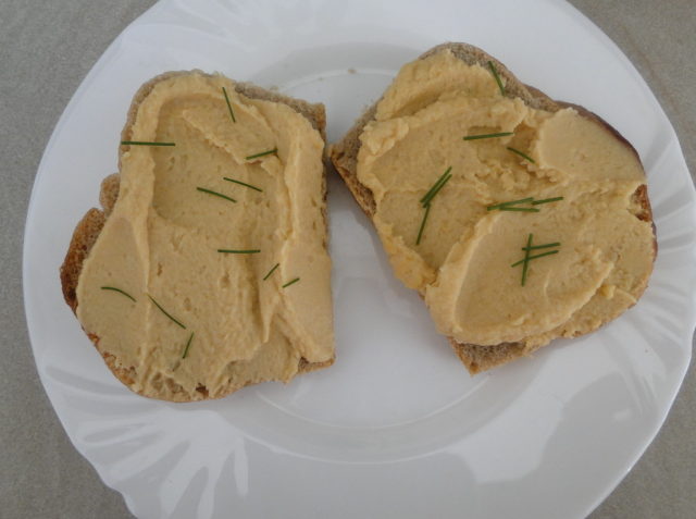 pomazánka hummus