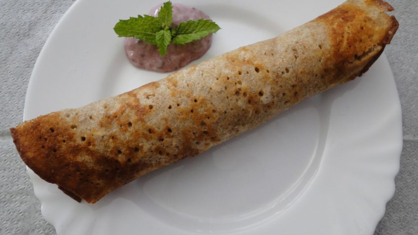 palacinky z ovsených vločiek