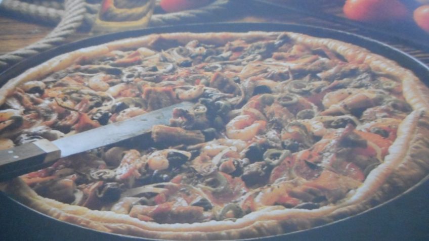 domáca pizza