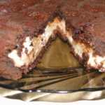 čokoládový koláč s mascarpone