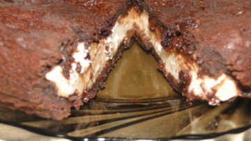 čokoládový koláč s mascarpone