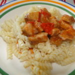cestoviny s bravčovým ragú