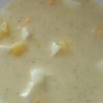 zemiaková polievka s kôprom