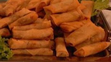 spring rolls