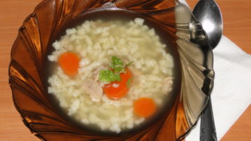 tradičná polievka