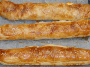 slané štrúdle
