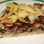 torta z domácich rezancov