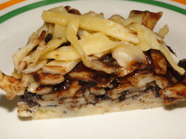 torta z domácich rezancov