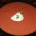 krémová polievka