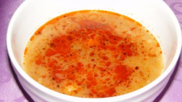 pikantná polievka so zemiakmi