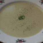krémová polievka