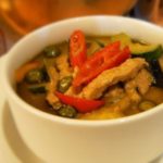thajské green curry