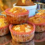 vanilkové muffiny
