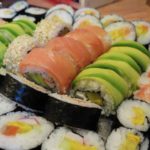 silvestrovské sushi