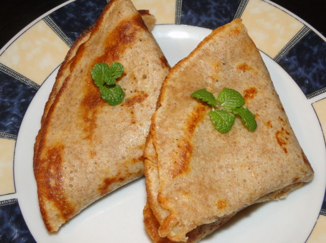 zdravé palacinky