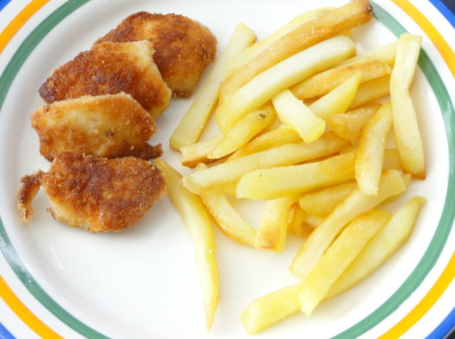 nugetky a la Mc Donald