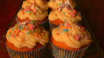 Vanilkové cupcakes