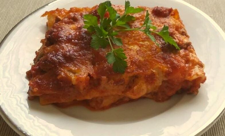 lasagne s bešamelom