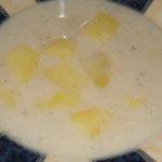 polievka zo zemiakov s kôprom
