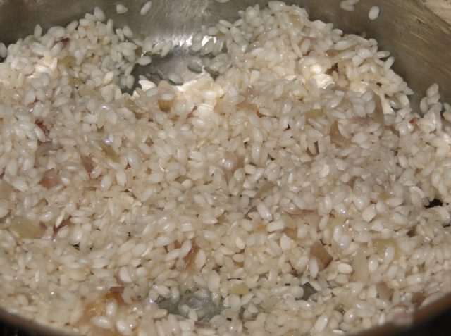 ryža na rizoto