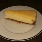 anglický cheesecake