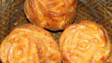 syrové muffiny