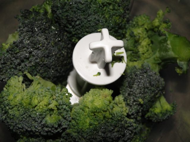 chutná brokolica