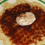 domáce wafle
