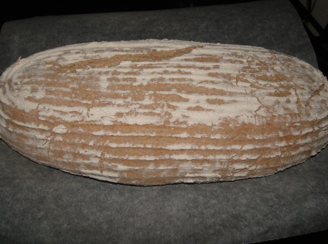 špaldový chlieb