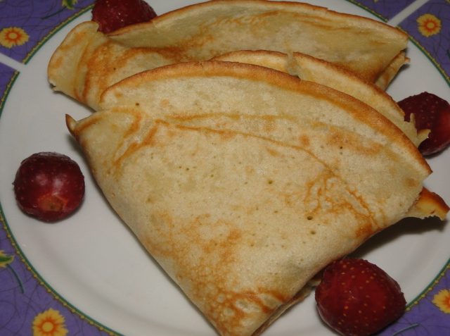 lahodné palacinky