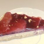 jahodový cheesecake