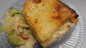 toastové lasagne