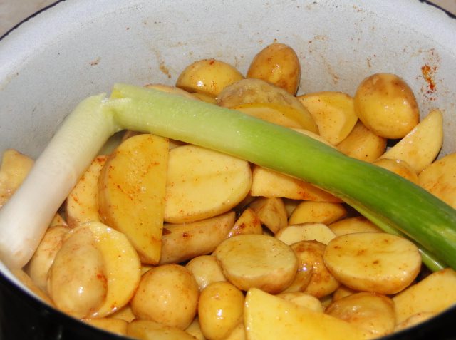 dusené zemiaky