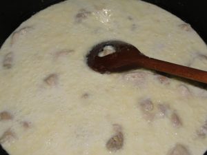 mňamky recept