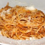 špagety s mletým mäsom