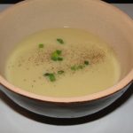 zeleninová krémová polievka