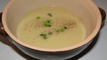 zeleninová krémová polievka
