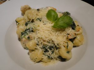 talianske gnocchi