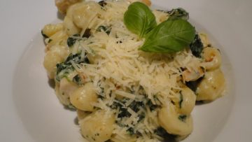 talianske gnocchi