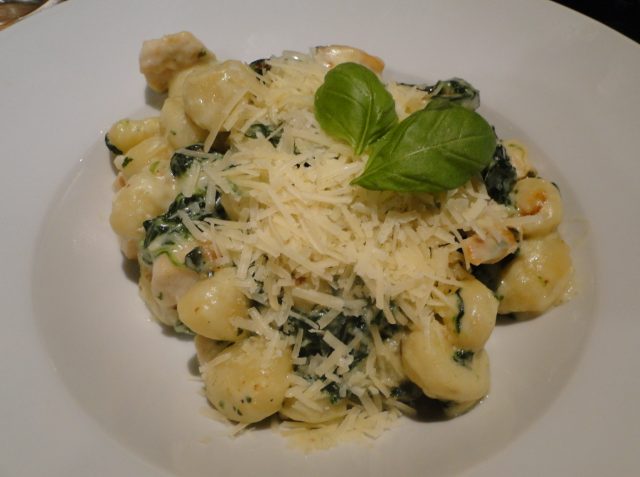 talianske gnocchi