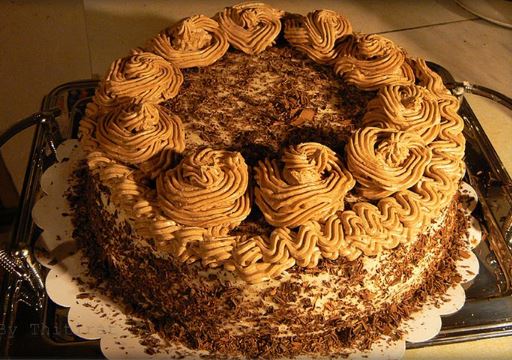 narodeninová torta