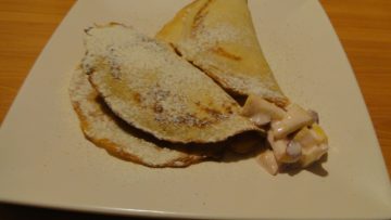 špaldové palacinky