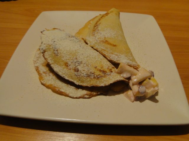 špaldové palacinky