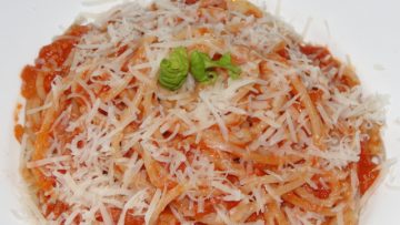 špagety po taliansky bez mäsa