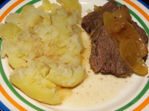 jelenie mäso