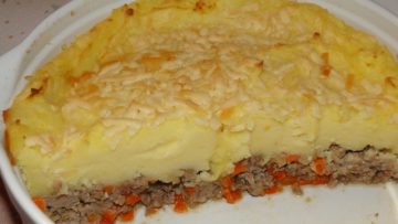 Shepherd´s pie