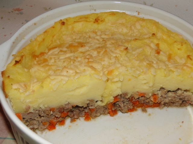 Shepherd´s pie