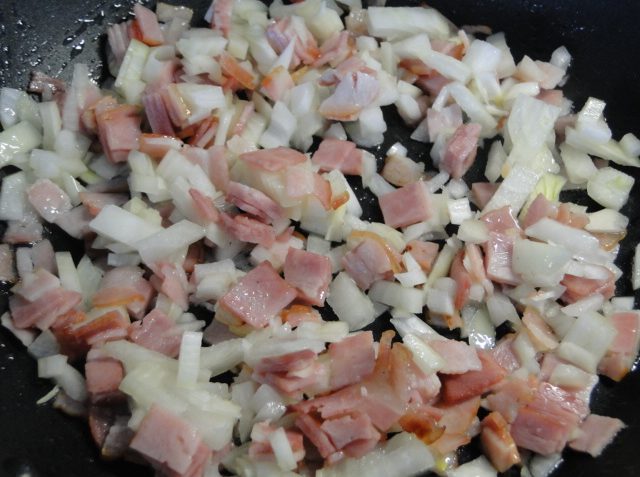 zemiaky na slaninke